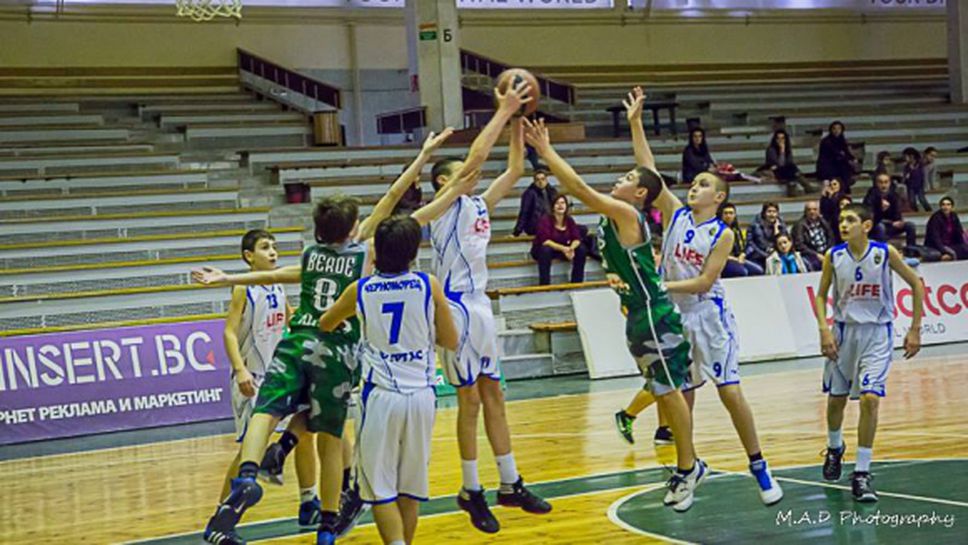 Детският тим на Берое с първа победа в Зона Загора