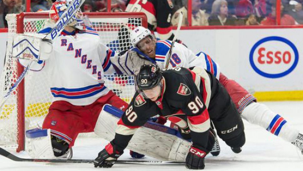 Ню Йорк Рейнджърс се доближи до титлата в редовния сезон