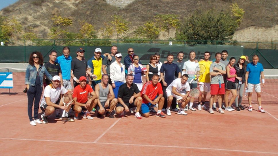 Предстои първият любителски тенис турнир от серията Weekend Tour 2015