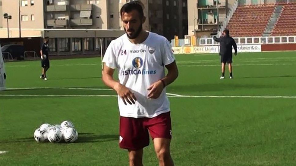 Павел Виданов продължава да лекува контузия