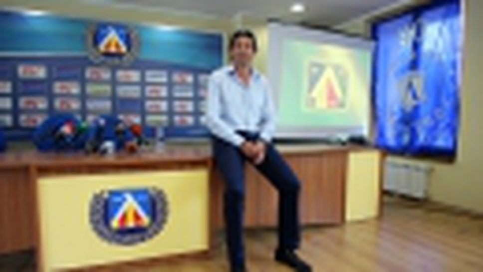 Боримиров показа програмата си за ДЮШ