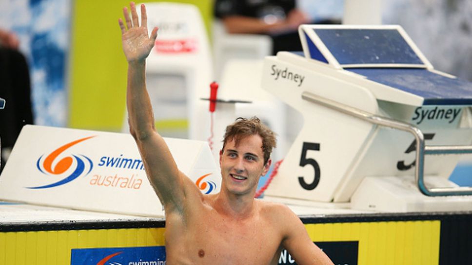 Австралиец с постижение №1 в света за 2015-а на 100 м свободен стил
