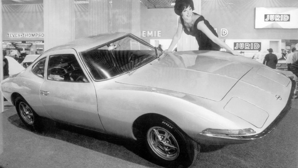 Дизайнът: най-ценното на Opel на изложението Techno Classica 2015