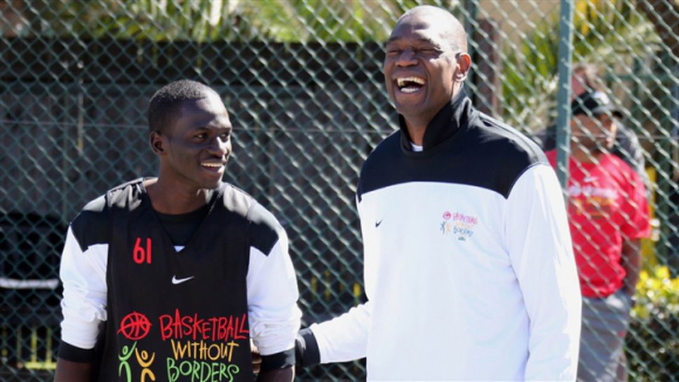 “Баскетбол без граници” в Куба