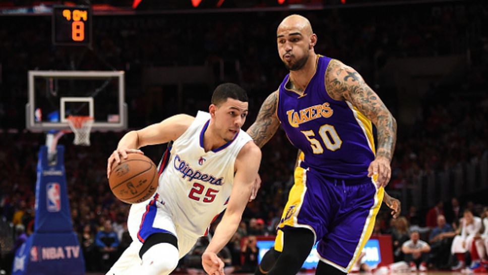 Клипърс победи Лейкърс в дербито на Ел Ей