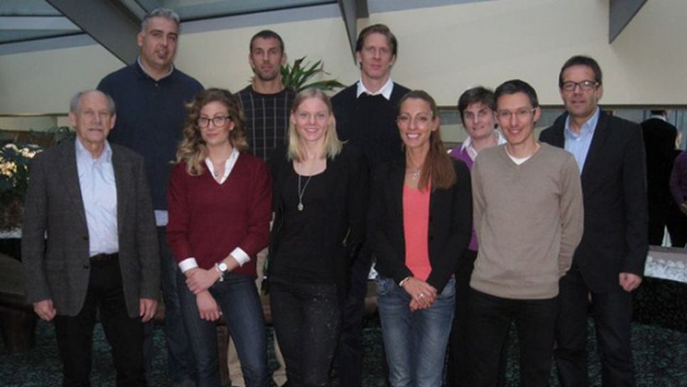 Лалова участва в първата среща на Комисията на атлетите