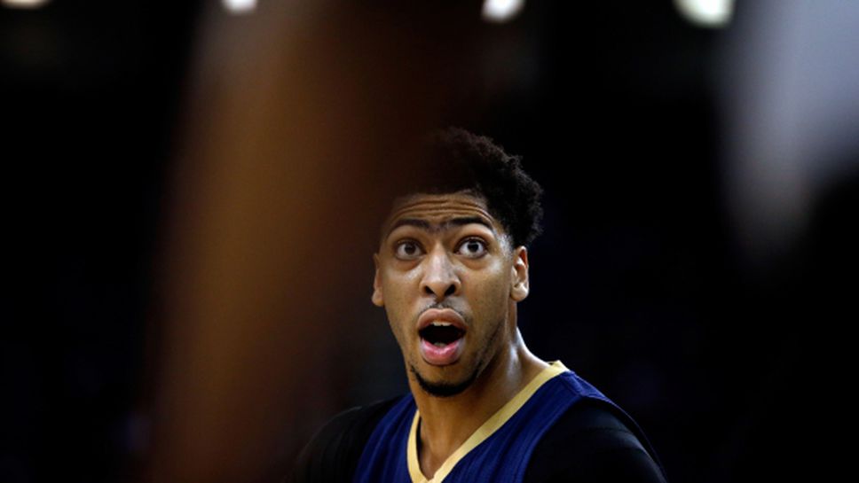 Блестящ Дейвис отказа Уориърс и изведе Пеликанс до осмото място