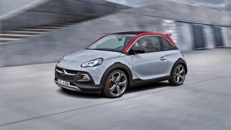 Opel ще представят по-мощна версия на Adam Rocks на изложението в Амстердам