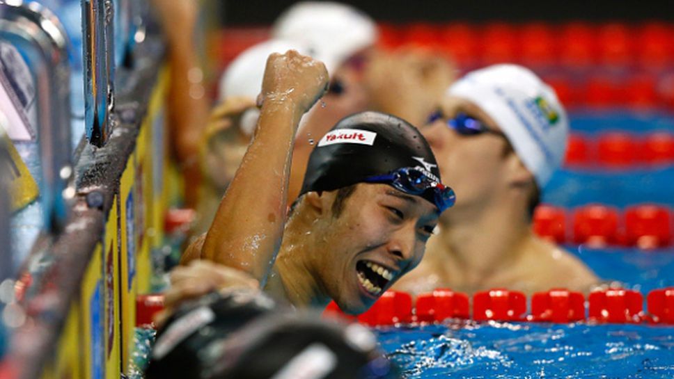 Косуке Хагино си осигури участие на СП в Казан