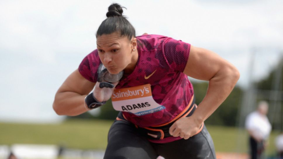 Валери Адамс преследва трета олимпийска титла в Рио