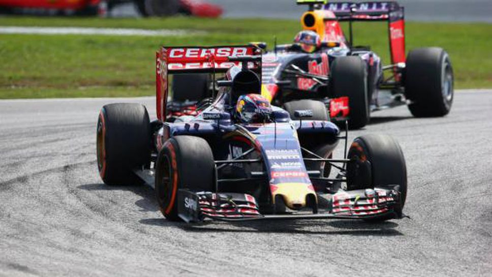 Торо Росо не държат да побеждават Ред Бул, а да са пети в класирането