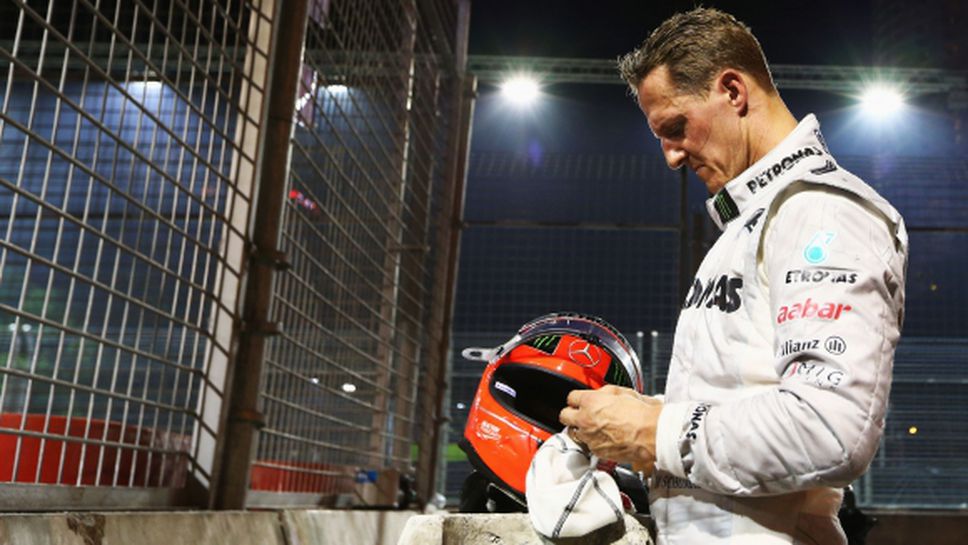 Синът на Шумахер започна предсезонни тестове във Формула 4