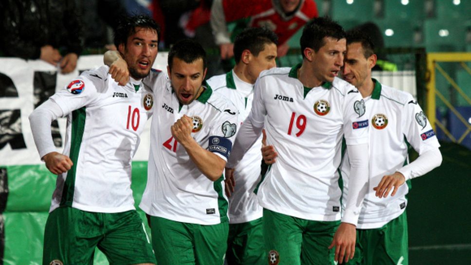 България се изкачи на 67-о място в ранглистата на ФИФА