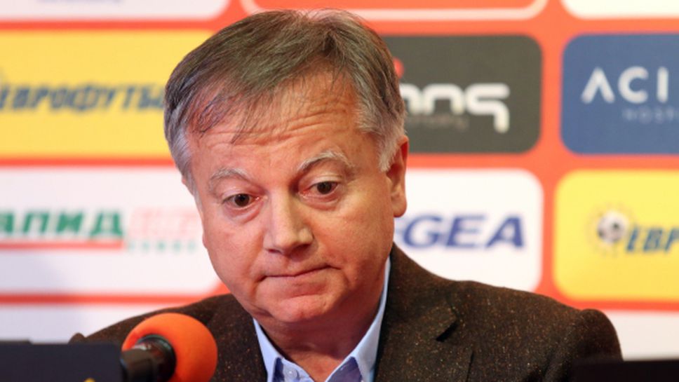 Надеждата угасва - Инджов се отказа да финансира ЦСКА и каза, че "червените" може да не завършат първенството