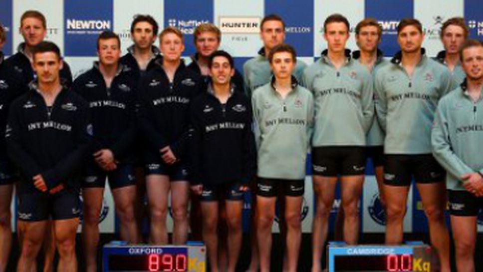 Само един британски гребец в осморката на Кеймбридж за регатата срещу Оксфорд