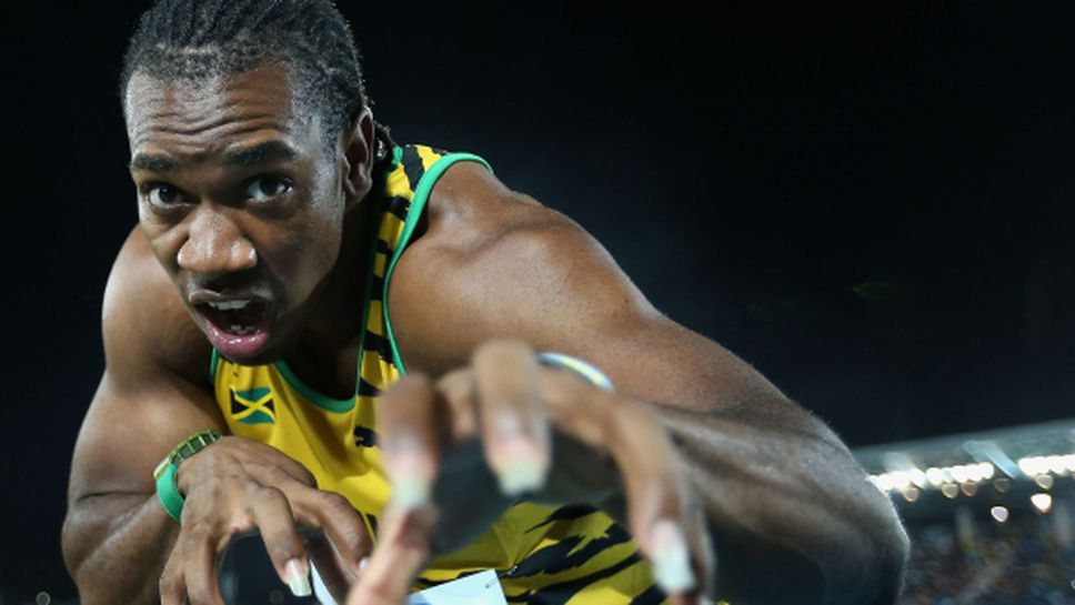 Блейк гони медали на 100 и 200 м на Световното в Пекин