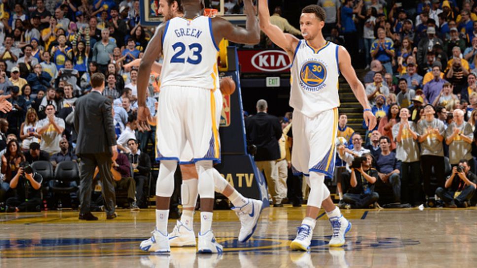 Голдън Стейт надви Портланд, Стеф Къри счупи личен рекорд, Чикаго с феноменален обрат срещу Маями (видео)