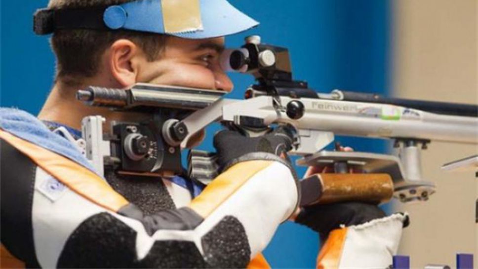 Антон Ризов завърши на 16-о място на 10 метра пушка на СК