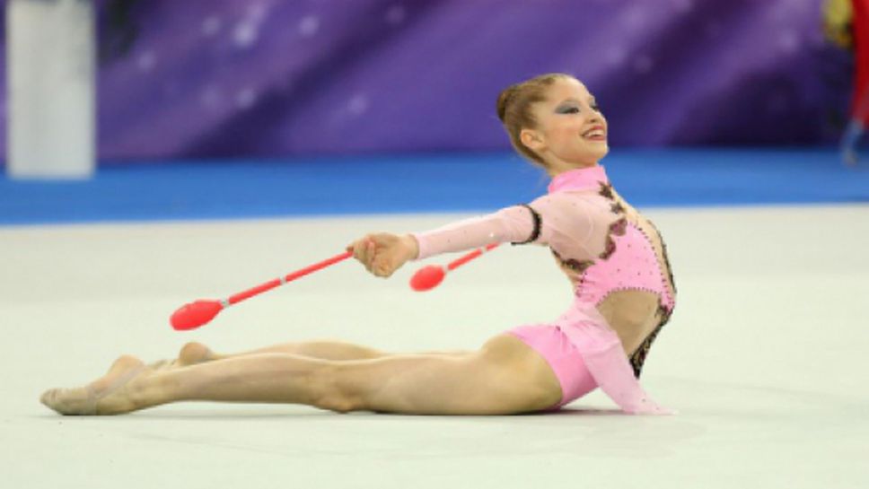 Националка по художествена гимнастика се отказа от спорта заради контузия