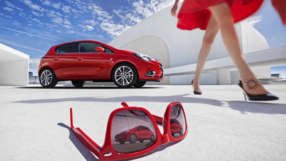 Красотата е в очите на наблюдаващия - тест на Opel Corsa (Видео)