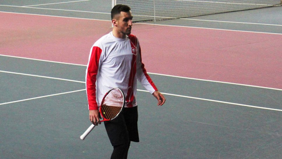 Младенов излиза в битка за трофея на двойки в Тунис