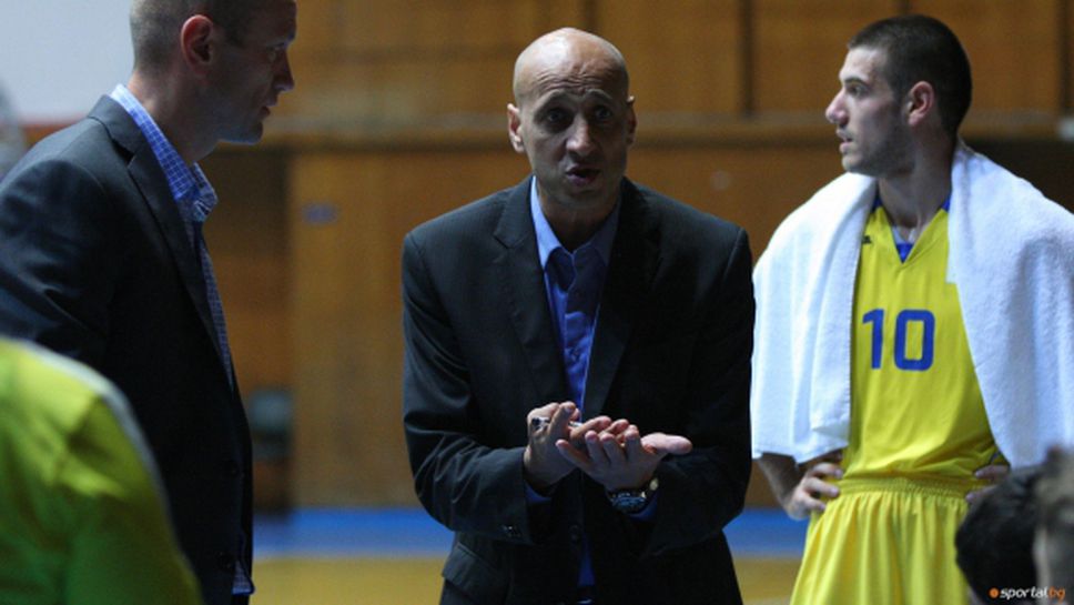 Тони Дечев: Не съм доволен, това е отборен, а не индивидуален спорт