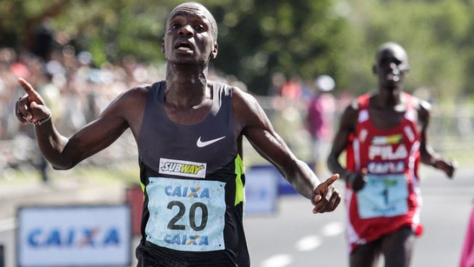 Кенийски маратонец кандидатства за корейско гражданство