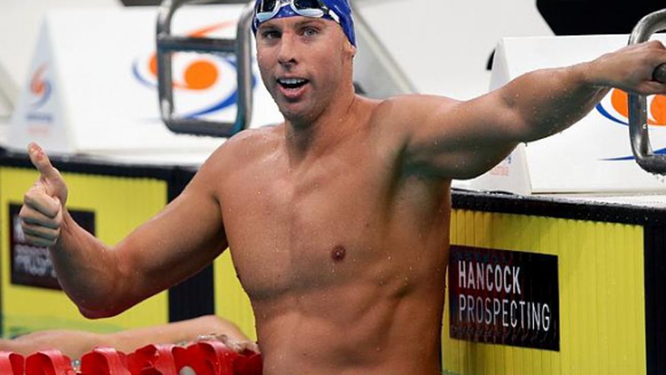 Грант Хакет спечели място в отбора на Австралия за световното по плуване