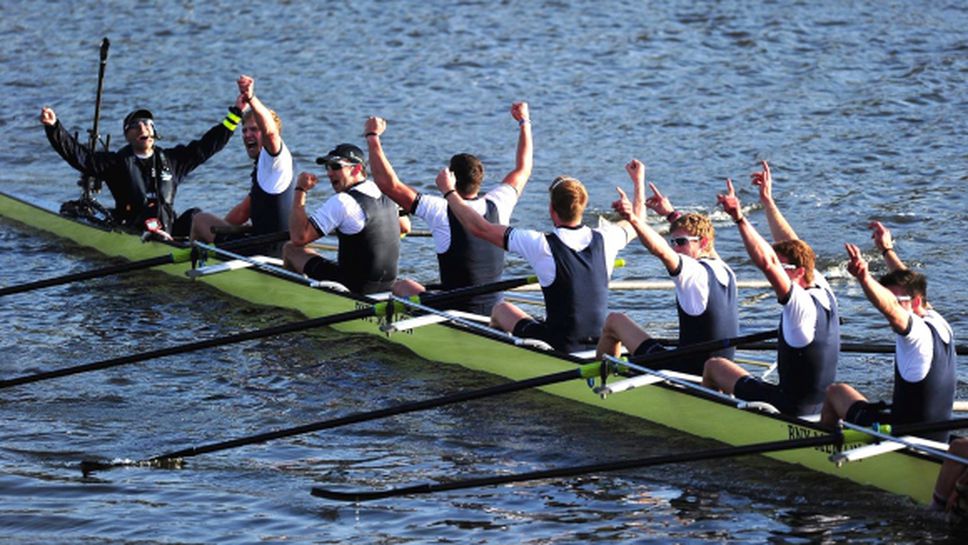 Оксфорд спечели 161-ата регата срещу Кеймбридж