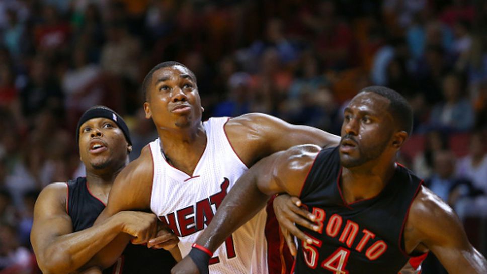 Торонто спечели домакинско предимство в плейофите и почти сложи край на сезона за Маями