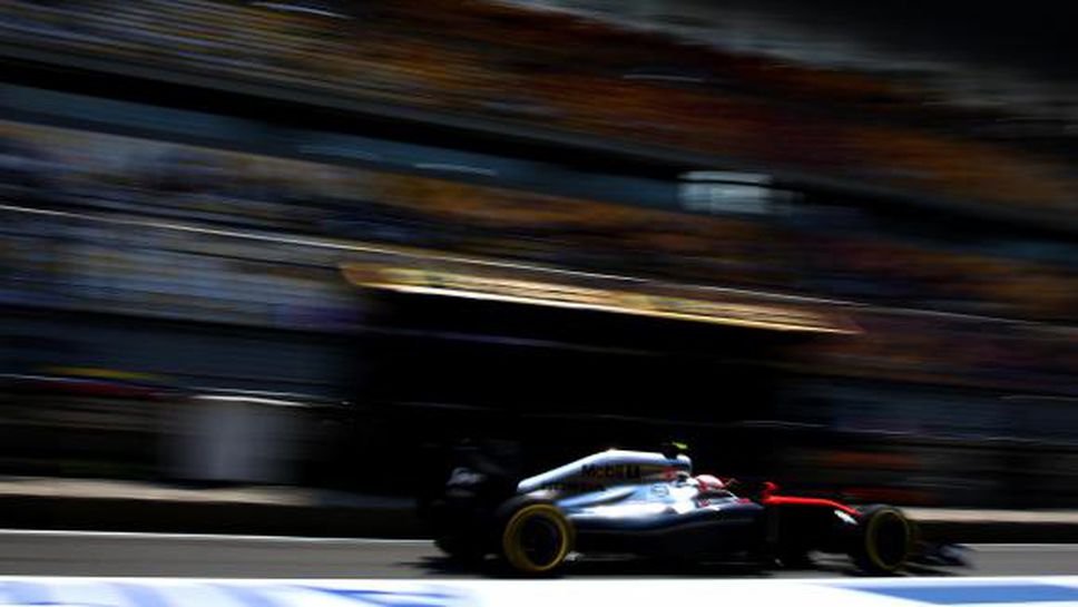 Бътън виновен за катастрофата с Малдонадо в Китай