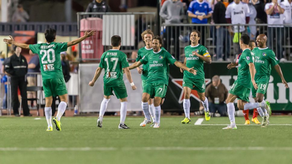 Раул вкара първия си гол в Америка (видео)