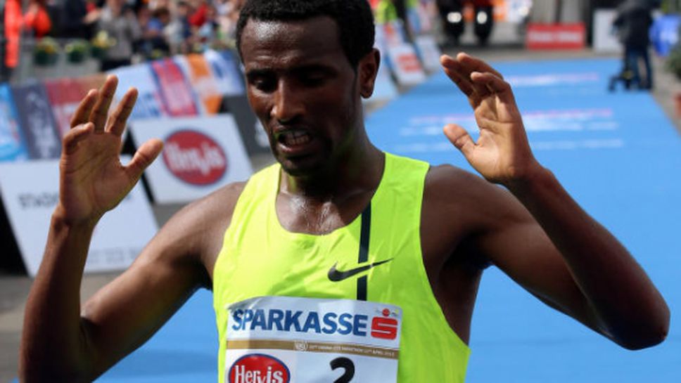 Сисей Лема спечели маратона на Виена