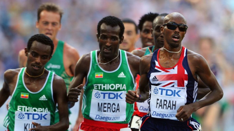 Етиопец спечели маратона в Ротердам