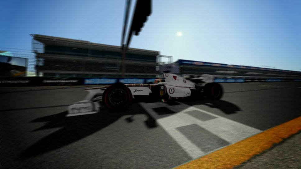 Борбен Диян Костадинов впечатли с шесто място във втория старт от Световния симрейсинг шампионат (видео)