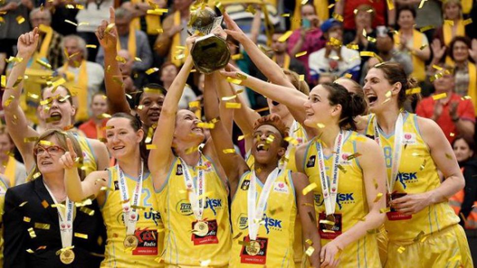 Сензация във финала на женската Евролига