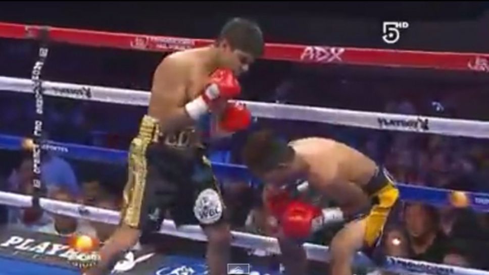 Педро Гевара защити титлата си в категория "лека муха"