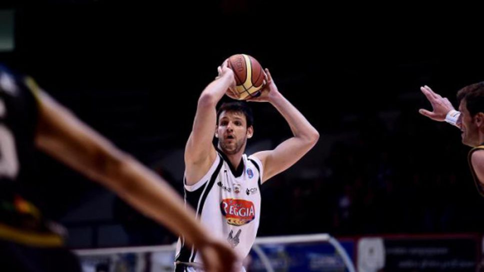 Деян Иванов със силен мач и "дабъл-дабъл" при загуба на Казерта