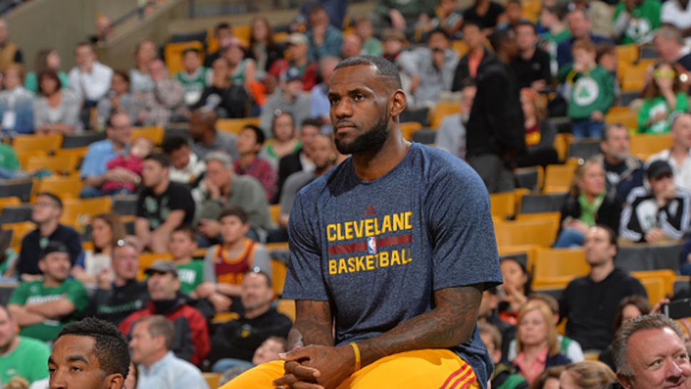 Бостън помете Кливланд (резултати)