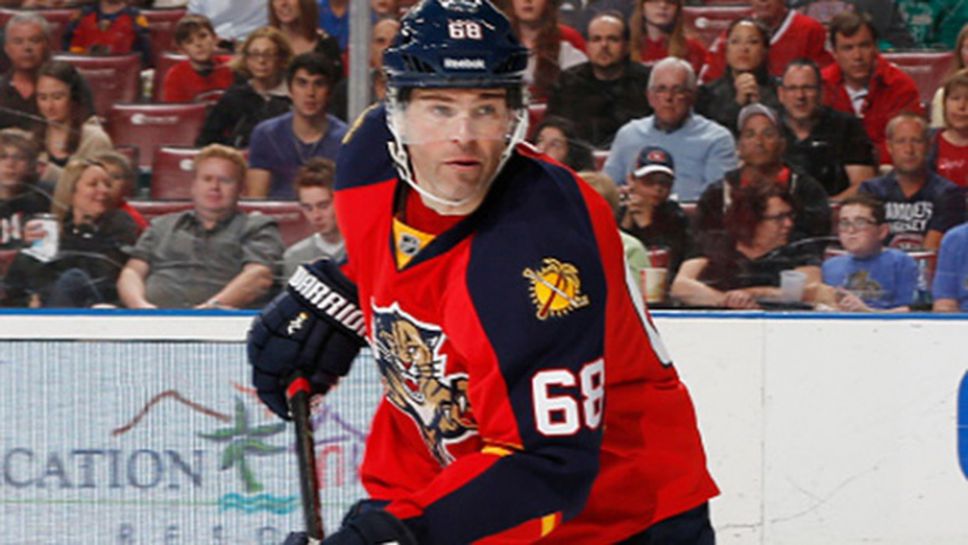 Флорида подписа едногодишен договор с Яромир Ягър