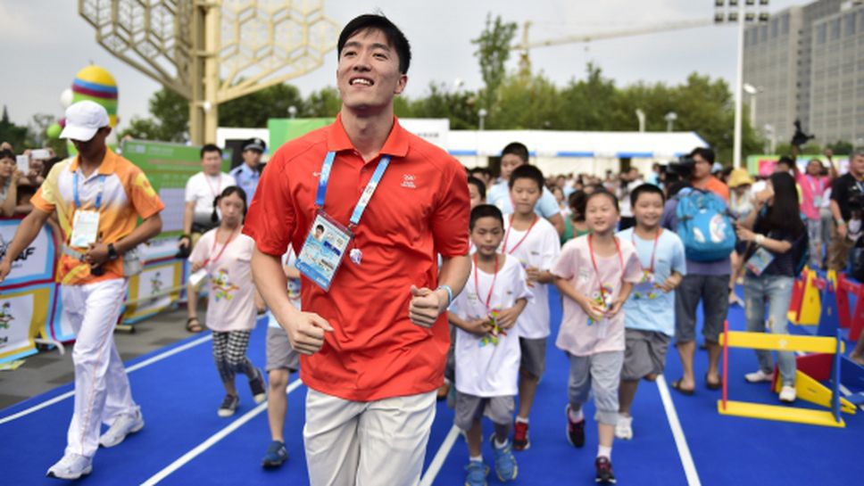 Отказалият се от атлетиката Лю Сян започва актьорска кариера