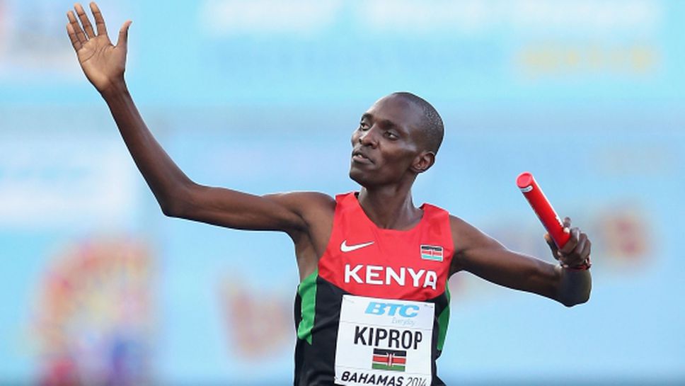 Кипроп ще е голямата звезда на Кения на СП за щафети
