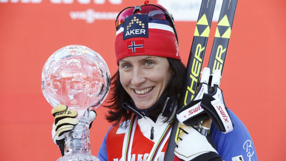 Марит Бьорген ще се състезава поне още един сезон