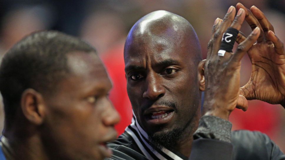 Гарнет се завръща за сезон №21 в НБА