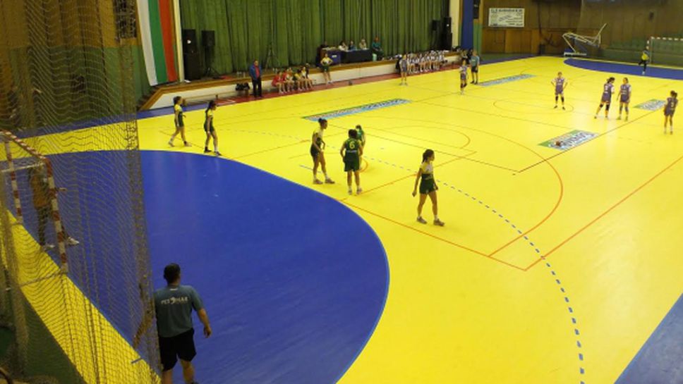 Националките по хандбал продължават подготовката си за европейските квалификации