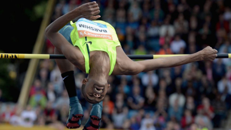 Баршим и Ухов ще скачат на Диамантената лига в Юджийн