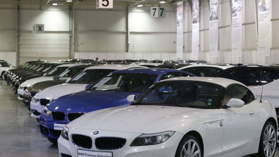Започва изложението за употребявани автомобили BMW и MINI
