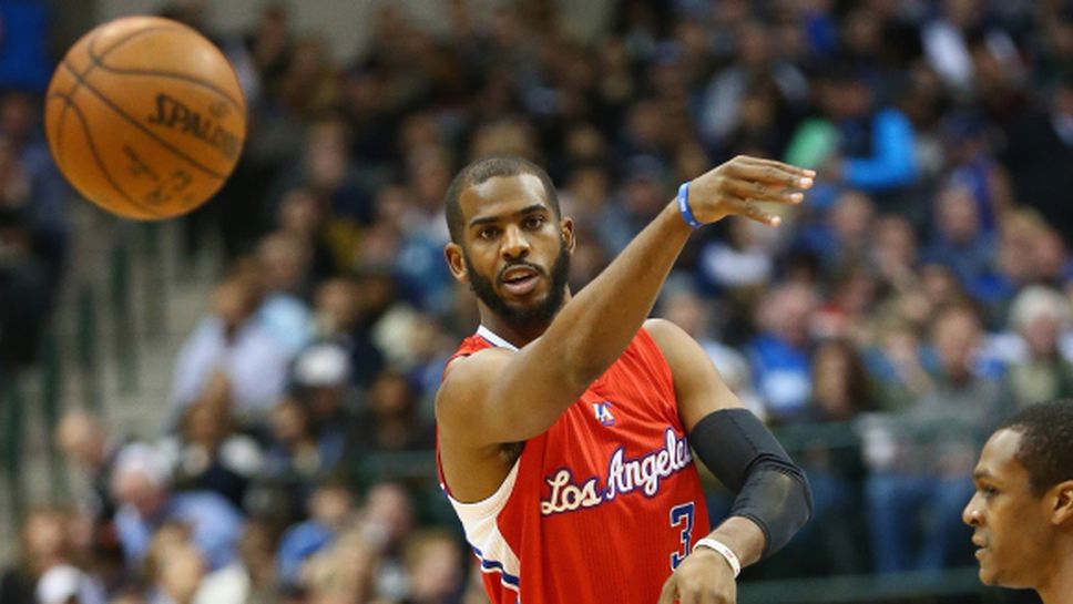 Клипърс си гарантираха третото място на Запад