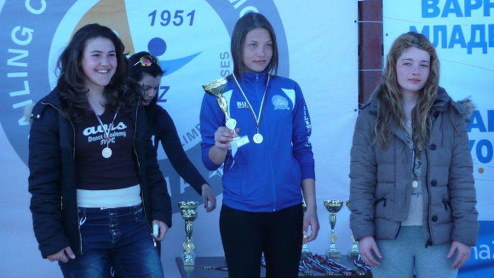 Спортни таланти на "Еврофутбол" с първо и второ място на регата "Пролет Бриз"