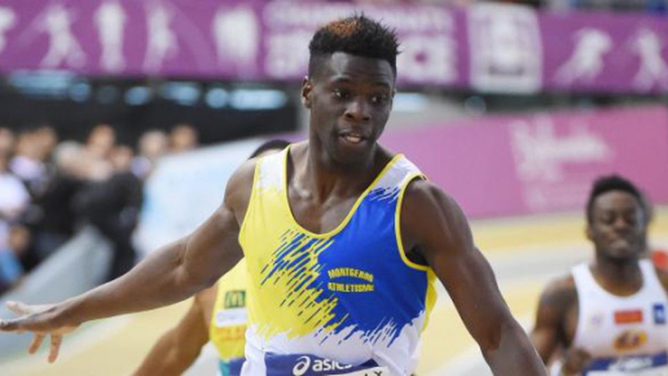 Арестуваха шампиона на Франция на 400 м за обири